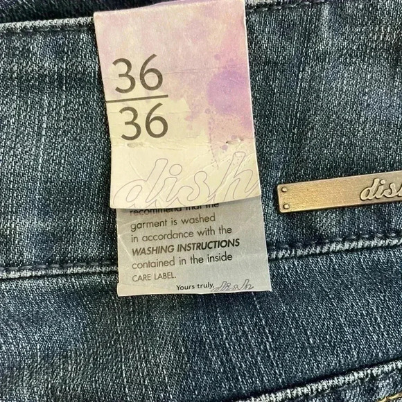 DUER dish  Jane Trouser Fit Jeans Size 36x36 - Picture 10 of 12